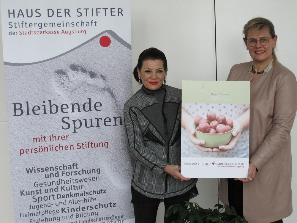 Stiftergemeinschaft der Stadtsparkasse Augsburg HAUS DER STIFTER - Dagmar Bachmaier Stiftung