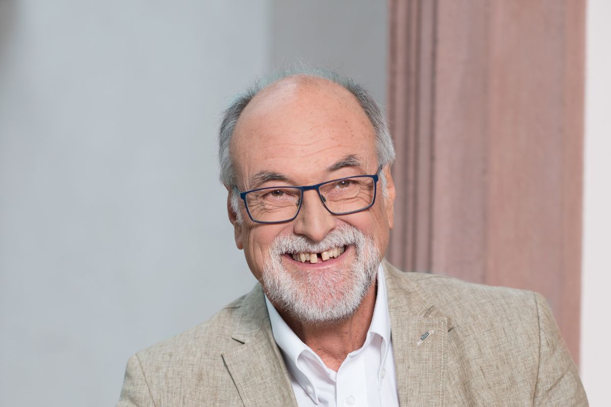 Reinhold Eichhorn Reinhold Eichhorn Porträt