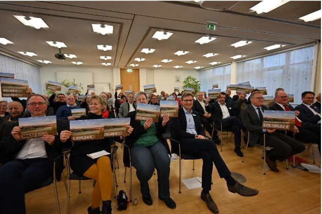 Auisschüttung 2023 Stiftgemeinschaft der Sparkasse Bamberg Stiftergemeinschaft Sparkasse Bamberg