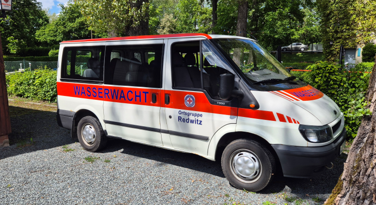 Spedenaktion Einsatzbus für die Wasserwacht Redwitz Spendenaktion Unser Redwitz