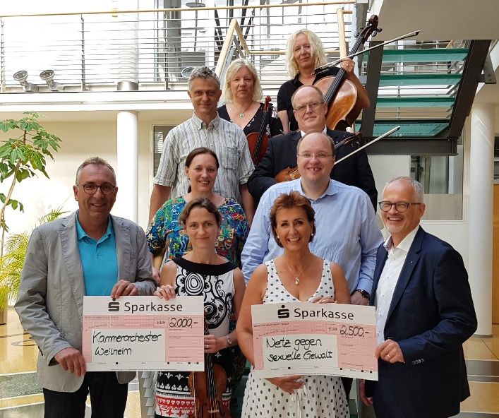 Ausschüttung Bürgerstiftung Weilheim Bürgerstiftung Weilheim