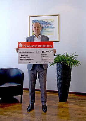 Thomas Lorenz, Sparkasse Heidelberg