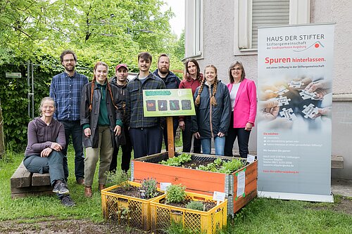 Urban Gardening Haus der Stifter
