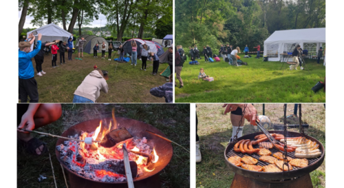 Spendenaktion Jugend-Handball-Camp