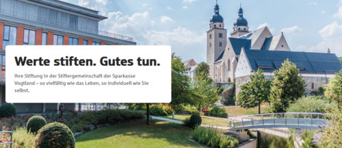 Werte stiften, Gutes tun