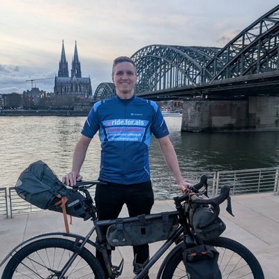 Spendenkampagne ride for als