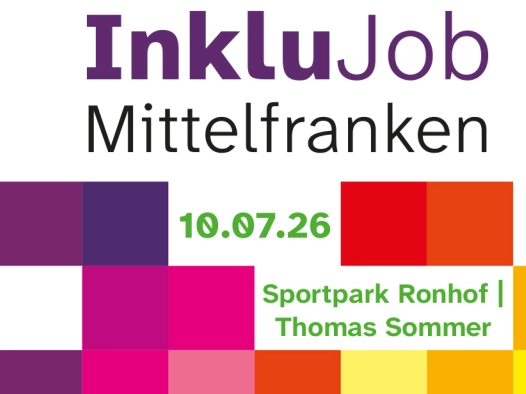 InkluJob Mittelfranken Bildmarke Spendenaktion InkluJob Fuerth