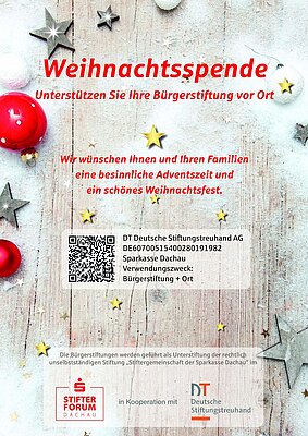 Weihnachtsspende