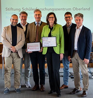Stiftungsrat Schülerforschungszentrum Oberland