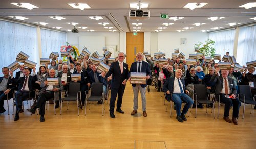 Stifterinnen und Stifter der Stiftergemeinschaft Bamberg