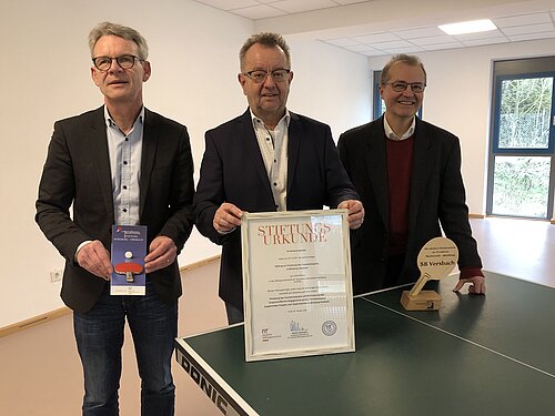 Stiftung zur Förderung des Tischtennissports in Versbach